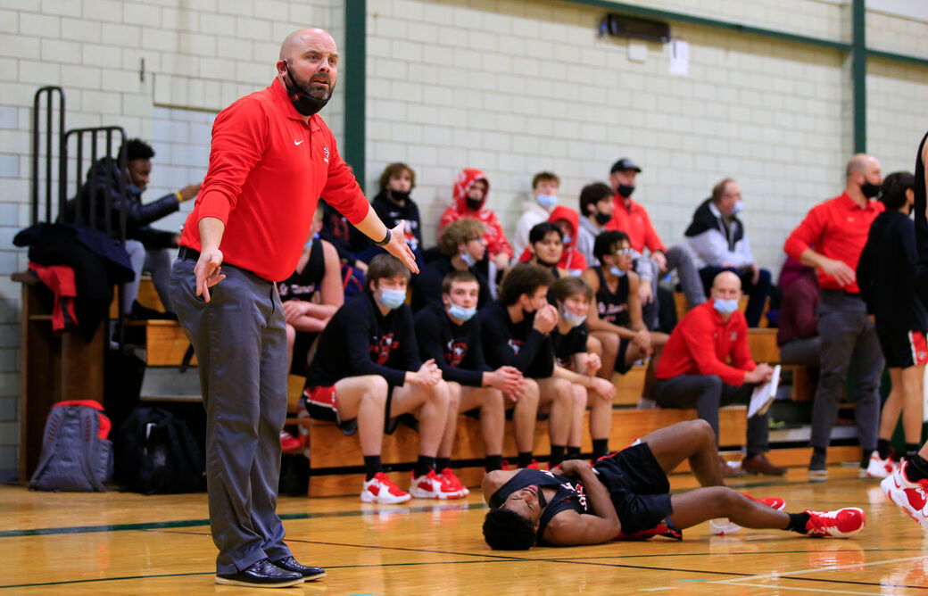 St. Francis Nichols Boys basketball